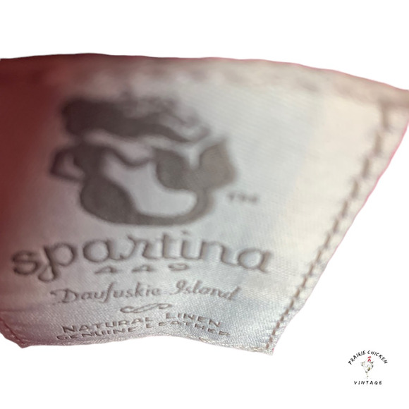 Spartina Womens Purse Tote Bag Pink Green Floral Adjustable Strap satchel - Picture 12 of 12